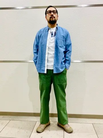 J.PRESS MEN 柳原 コーディネート画像