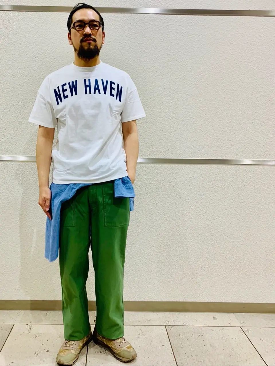 J.PRESS MEN 柳原 コーディネート画像