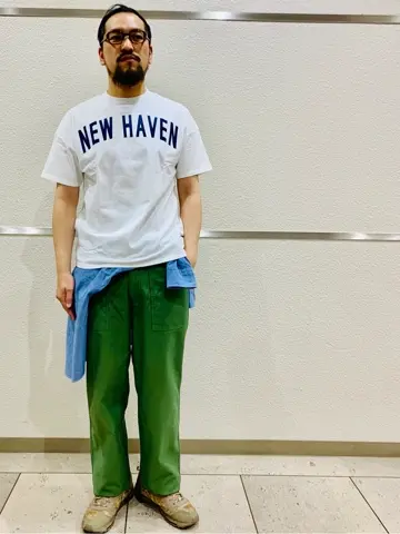 J.PRESS MEN 柳原 コーディネート画像