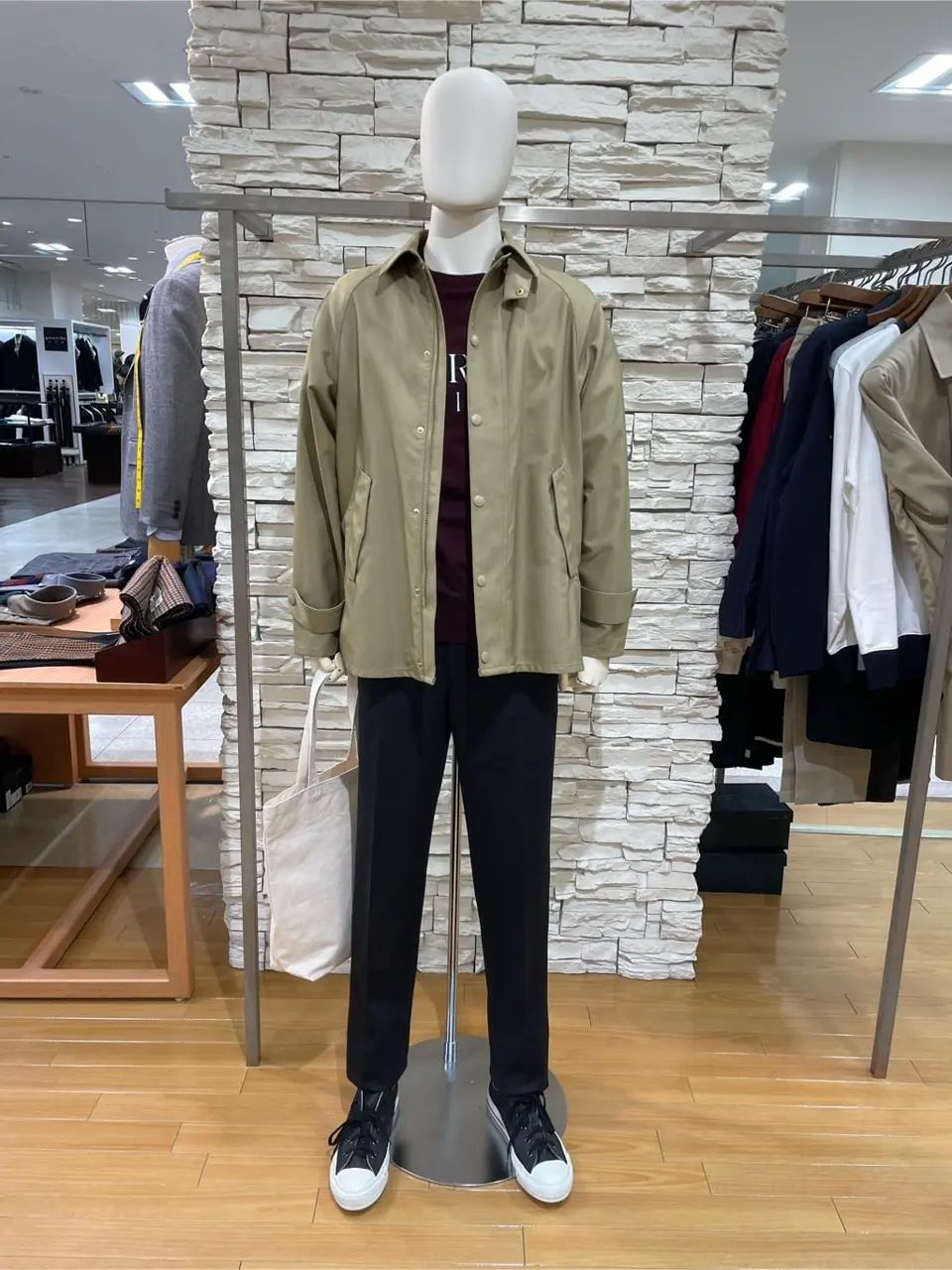 J.PRESS MEN 渡邊 コーディネート画像
