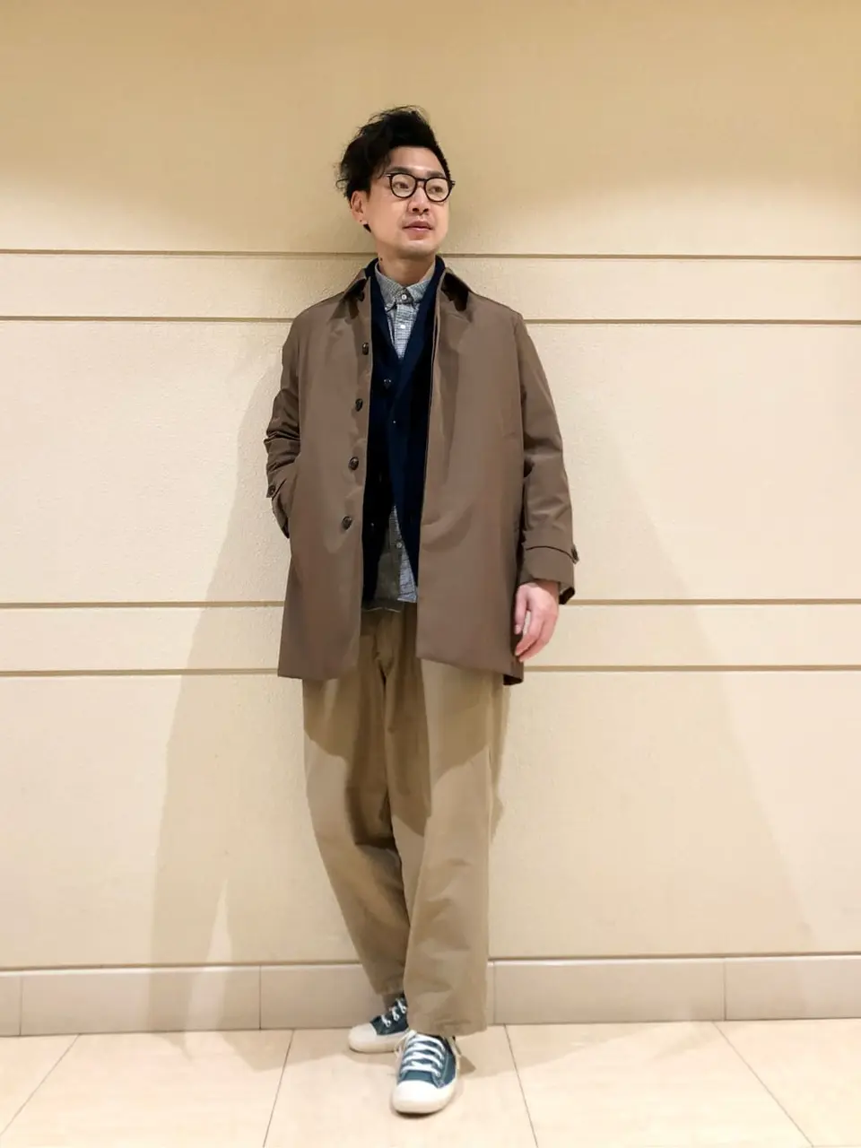  赤石 コーディネート画像