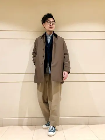 J.PRESS MEN 赤石 コーディネート画像