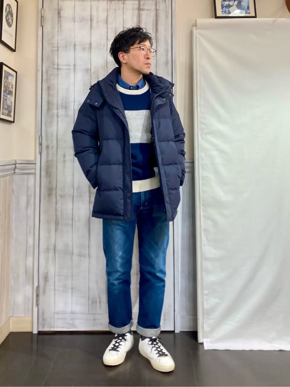J.PRESS MEN 岡部 コーディネート画像