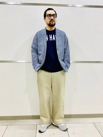 J.PRESS MEN 柳原 コーディネート画像