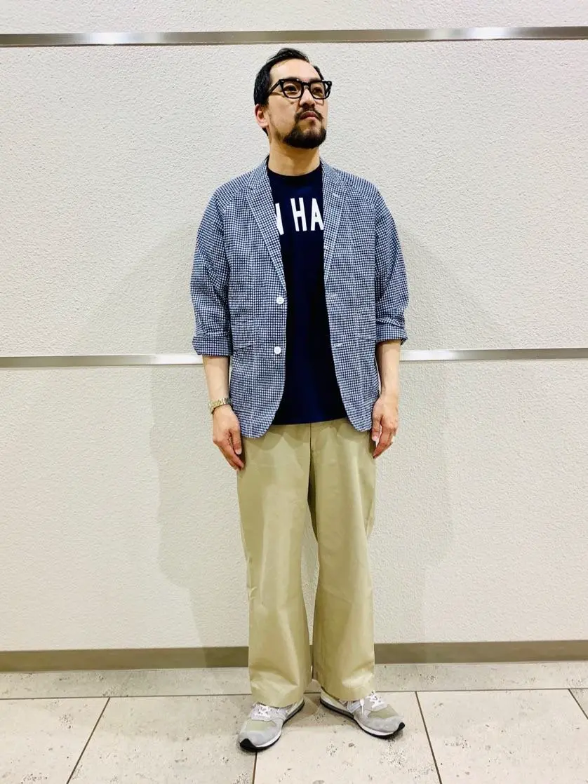 J.PRESS MEN 柳原 コーディネート画像