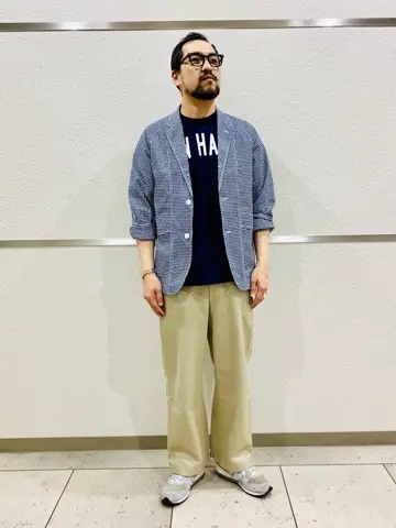 J.PRESS MEN 柳原 コーディネート画像