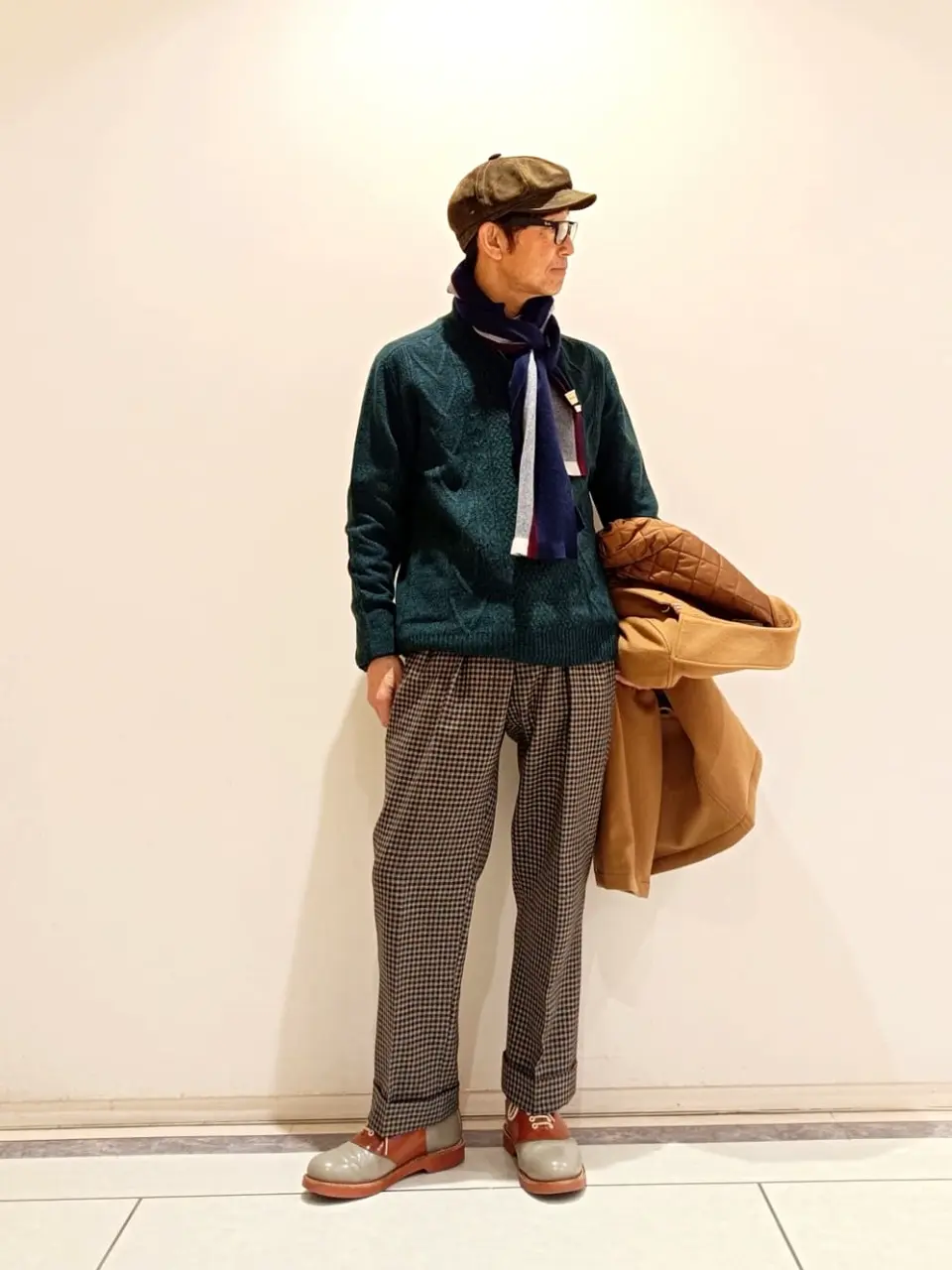 J.PRESS MEN 春木 コーディネート画像