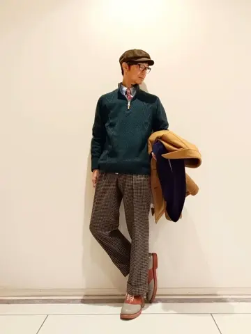 J.PRESS MEN 春木 コーディネート画像