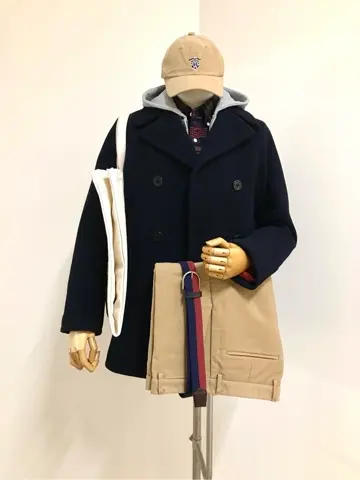 J.PRESS MEN 黒川 コーディネート画像