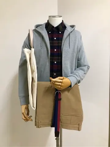 J.PRESS MEN 黒川 コーディネート画像