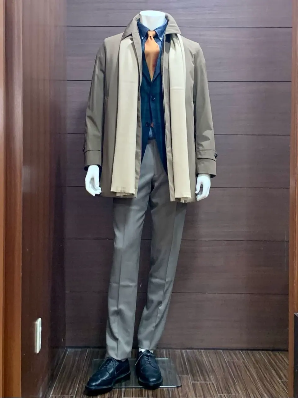 J.PRESS MEN 戸森 コーディネート画像