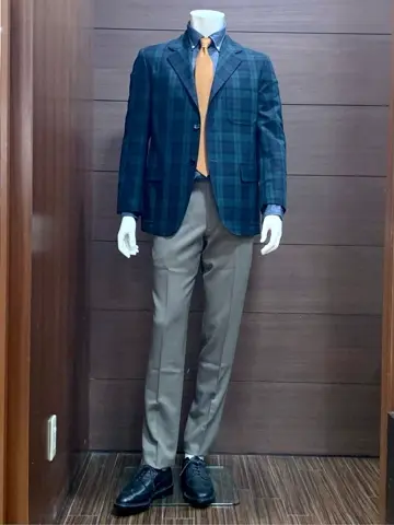 J.PRESS MEN 戸森 コーディネート画像