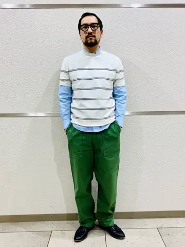 J.PRESS MEN 柳原 コーディネート画像