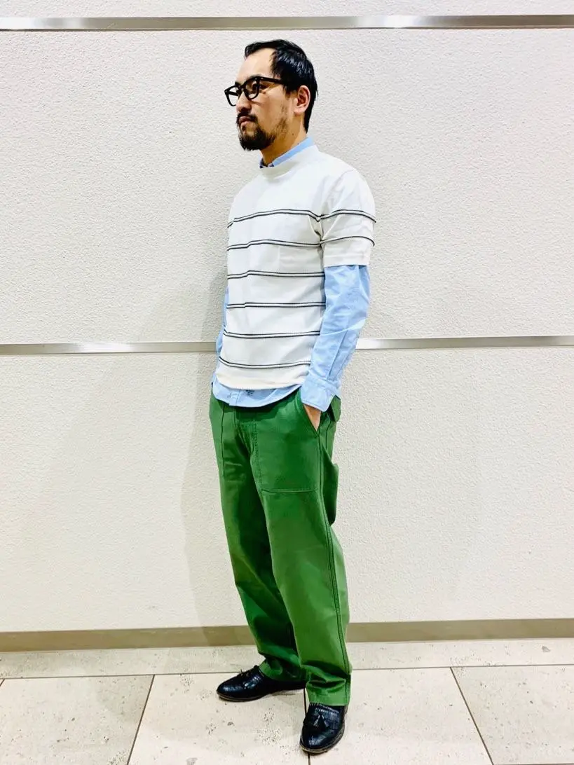 J.PRESS MEN 柳原 コーディネート画像