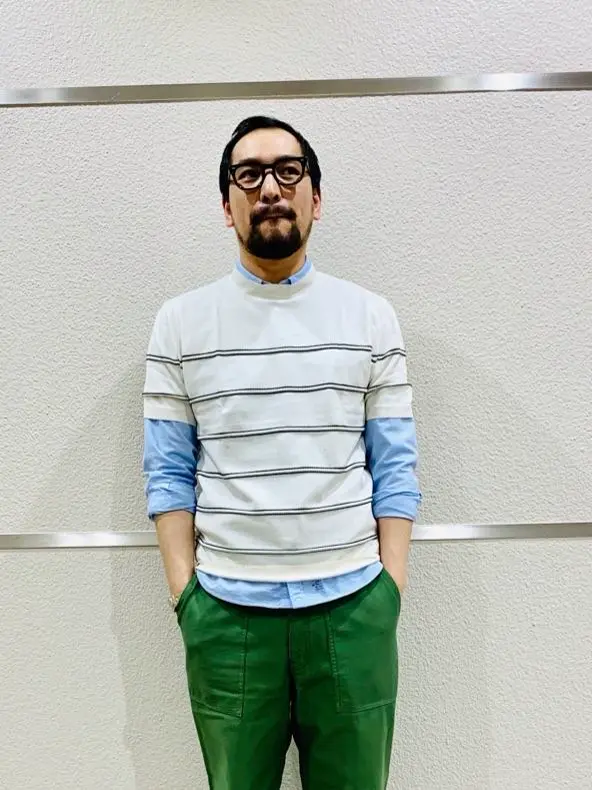 J.PRESS MEN 柳原 コーディネート画像