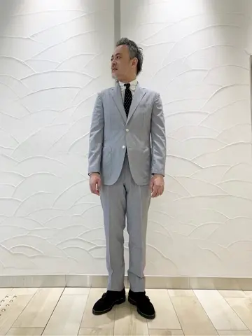 J.PRESS MEN 堤 コーディネート画像