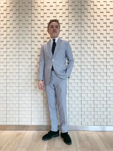 J.PRESS MEN 堤 コーディネート画像