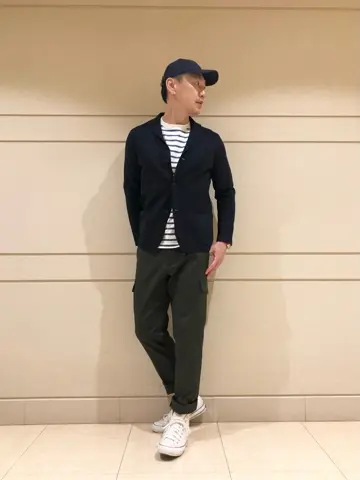 J.PRESS MEN 赤石 コーディネート画像