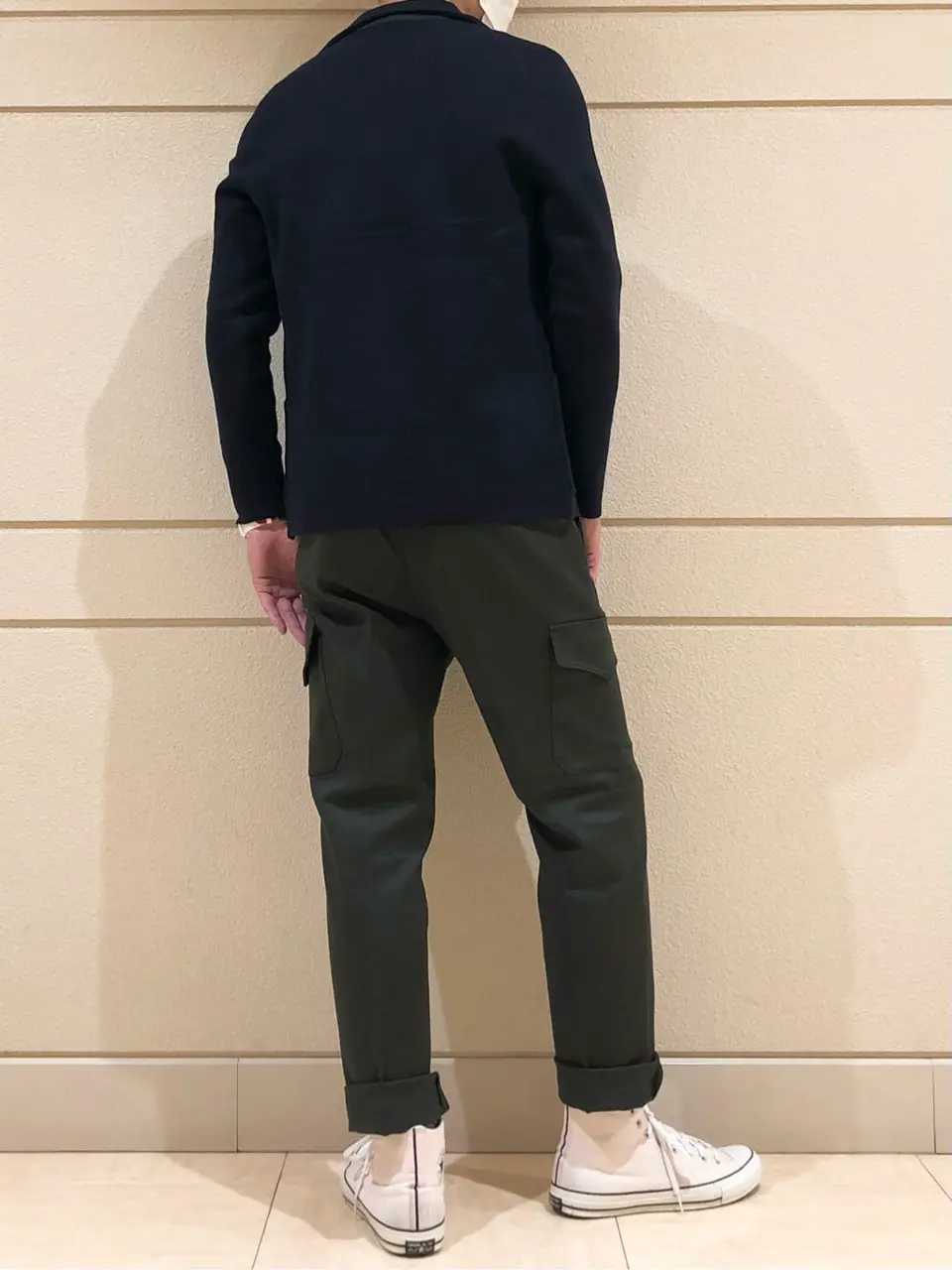 J.PRESS MEN 赤石 コーディネート画像