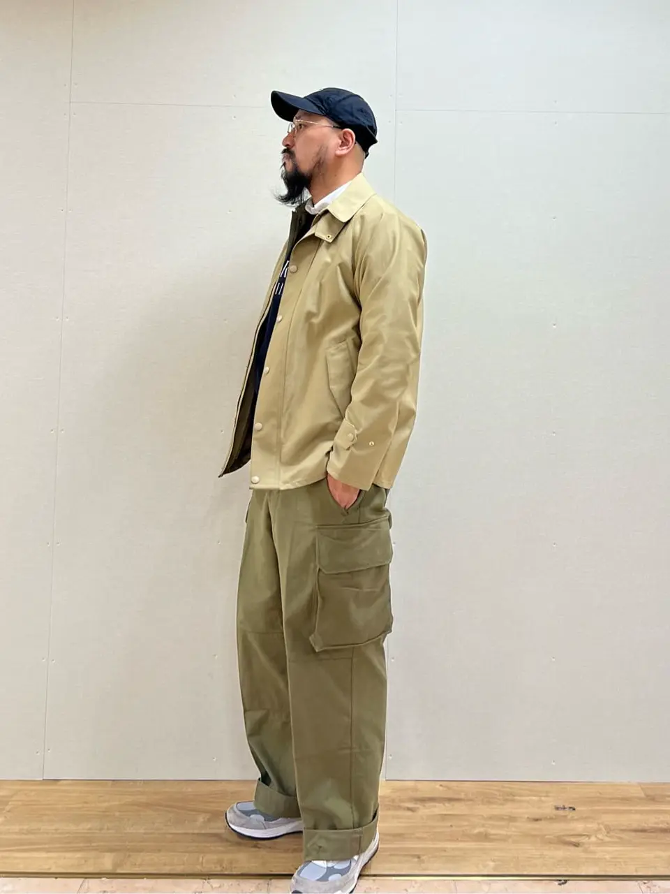 J.PRESS MEN 柳原 コーディネート画像