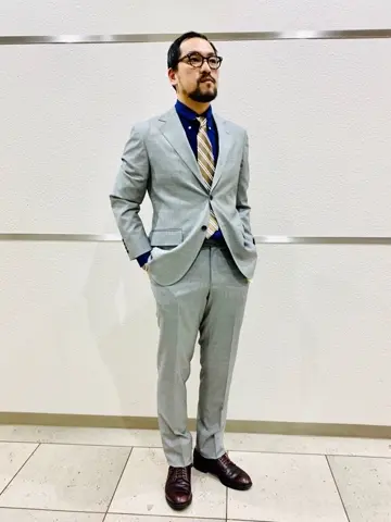 J.PRESS MEN 柳原 コーディネート画像