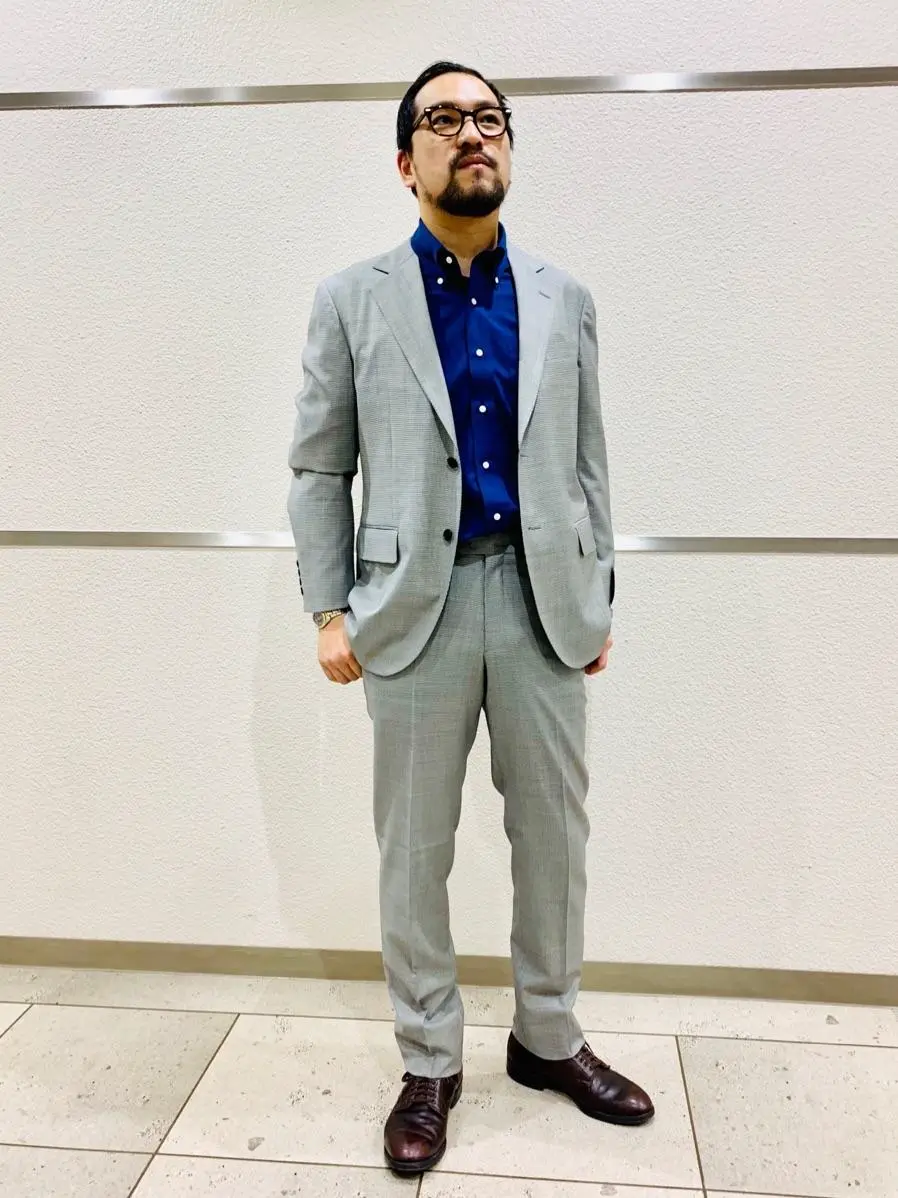 J.PRESS MEN 柳原 コーディネート画像