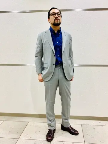 J.PRESS MEN 柳原 コーディネート画像