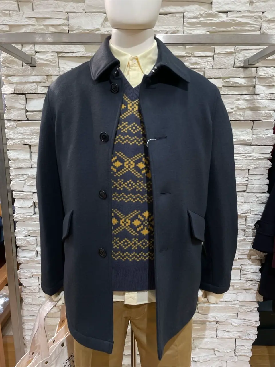 J.PRESS MEN 渡邊 コーディネート画像