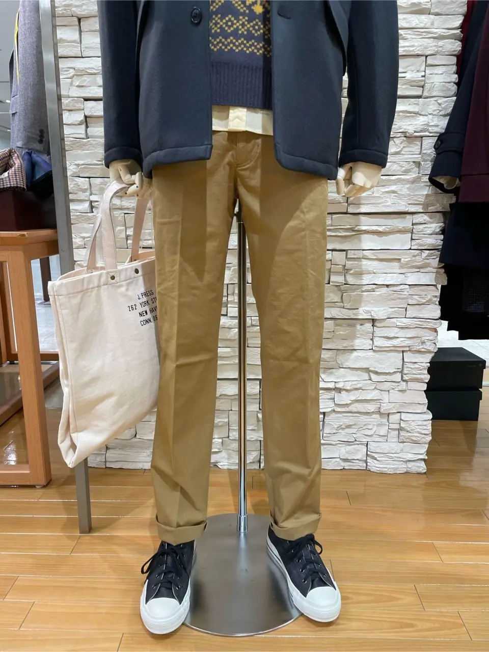 J.PRESS MEN 渡邊 コーディネート画像