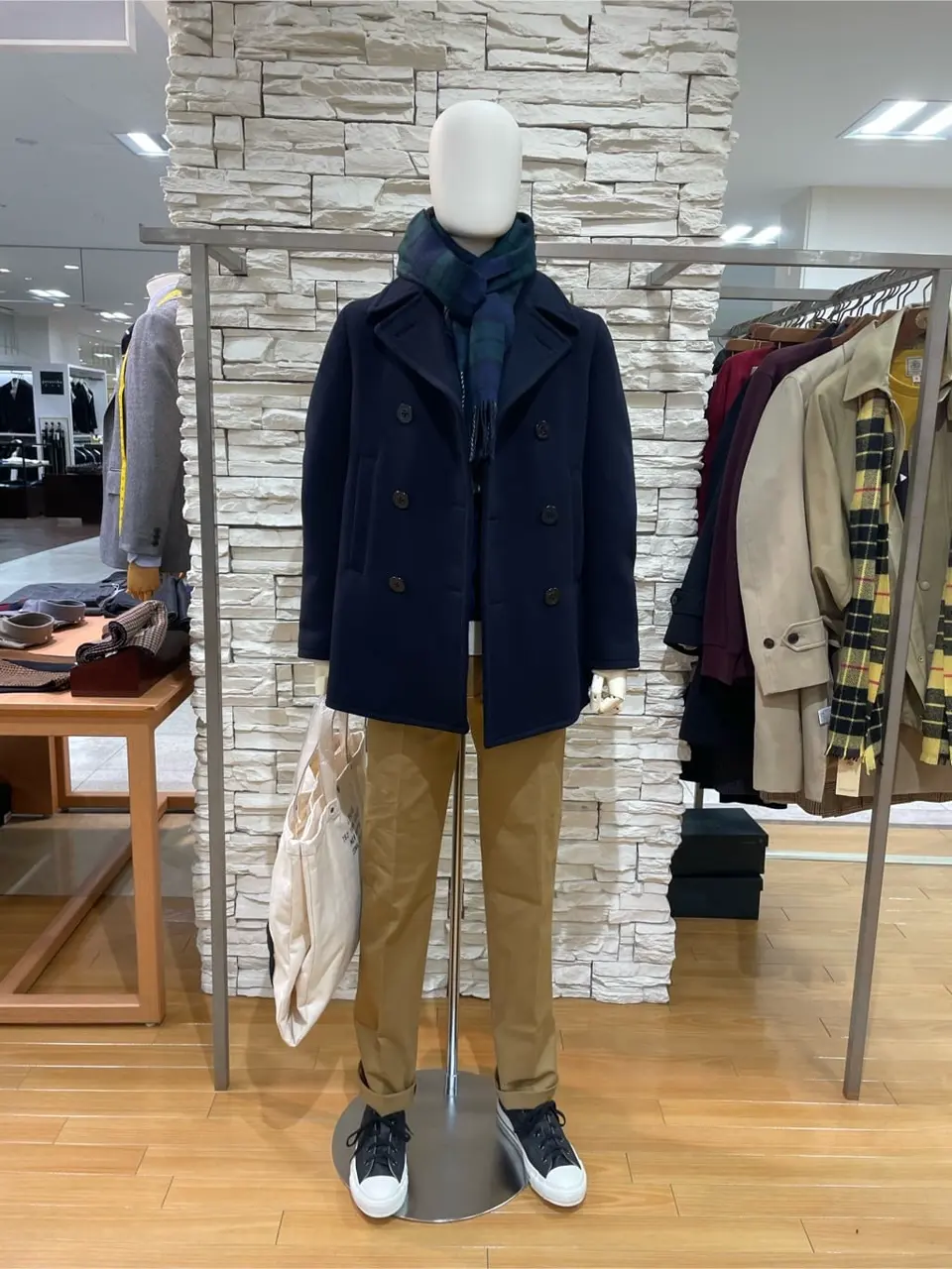 J.PRESS MEN 渡邊 コーディネート画像