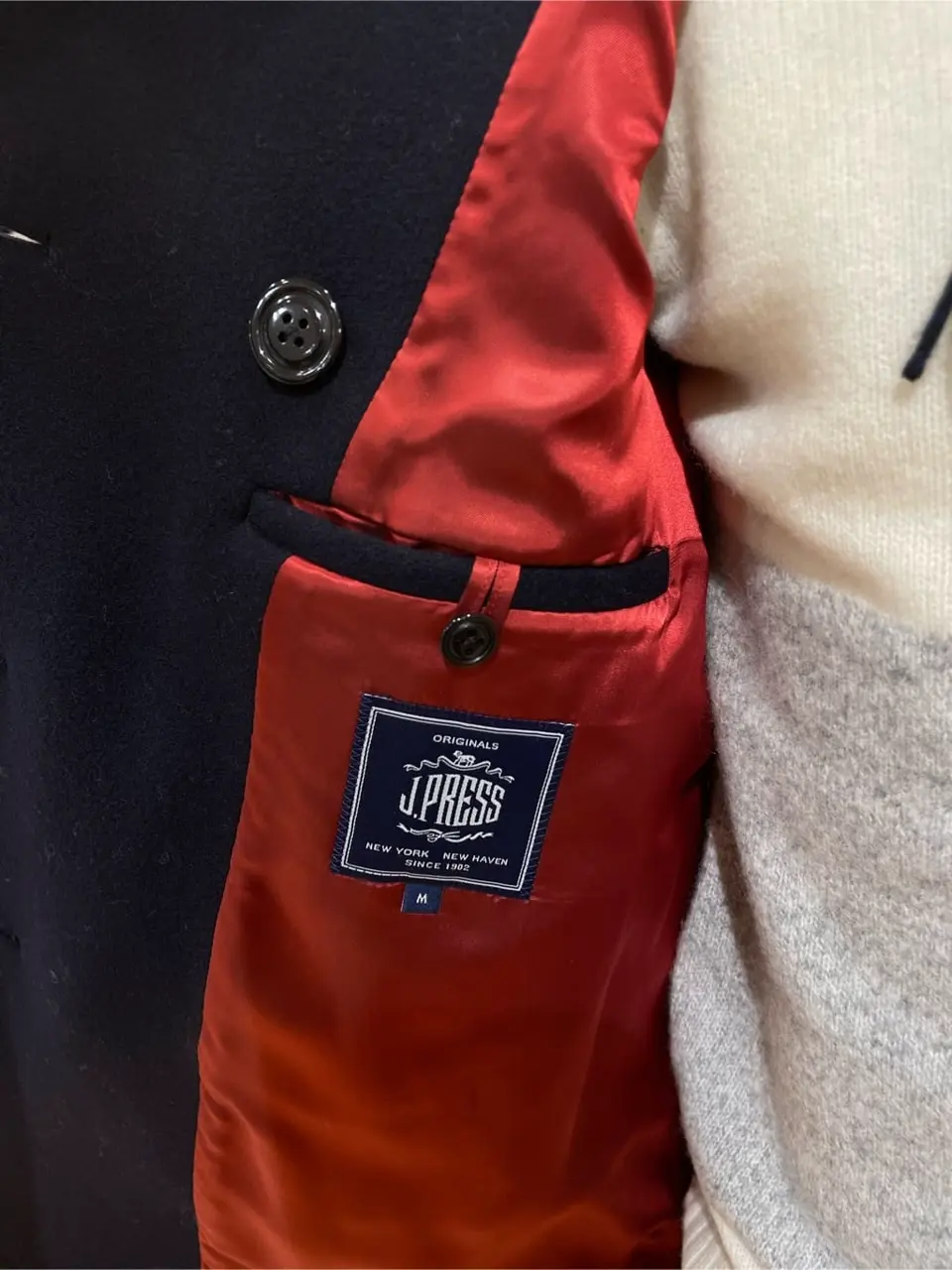 J.PRESS MEN 渡邊 コーディネート画像