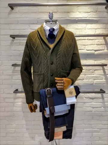 J.PRESS MEN 金澤 コーディネート画像