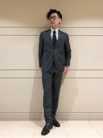 J.PRESS MEN 赤石 コーディネート画像