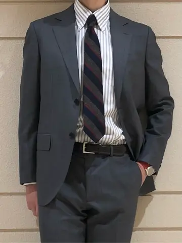 J.PRESS MEN 赤石 コーディネート画像