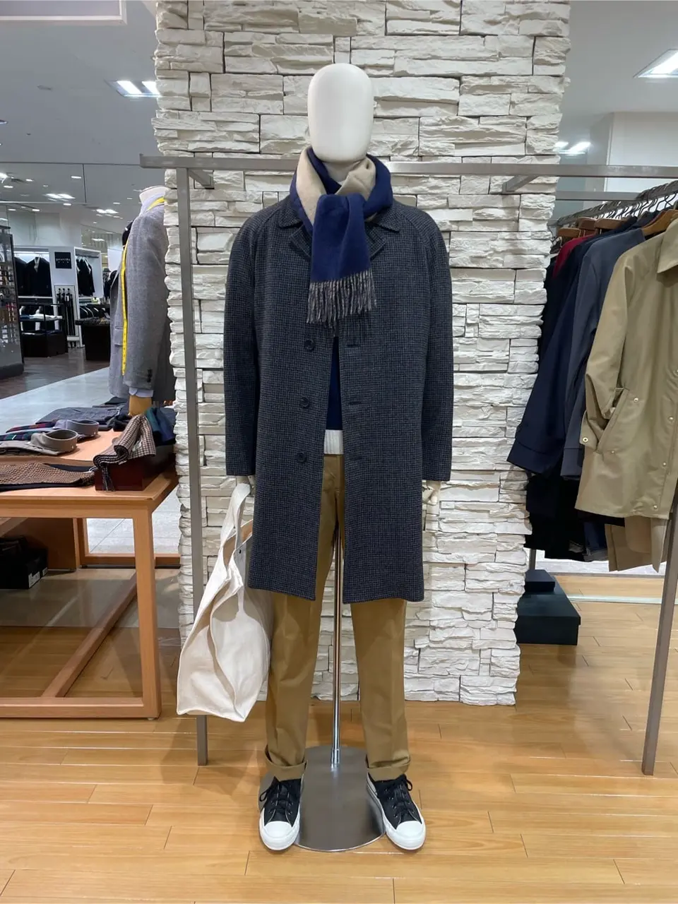 J.PRESS MEN 渡邊 コーディネート画像