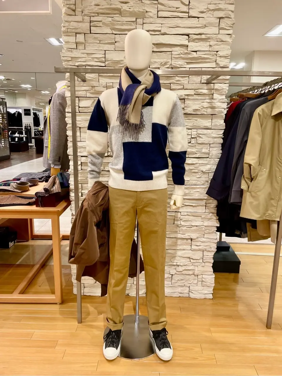 J.PRESS MEN 渡邊 コーディネート画像