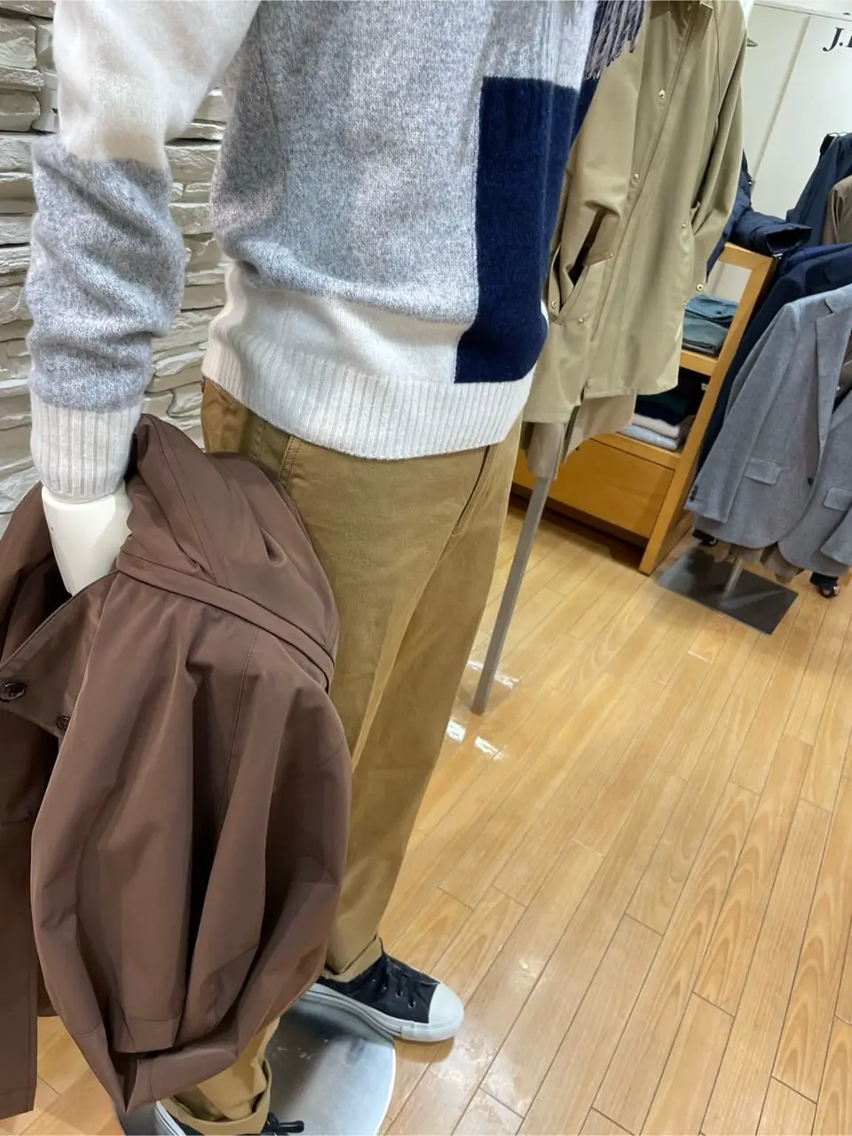 J.PRESS MEN 渡邊 コーディネート画像