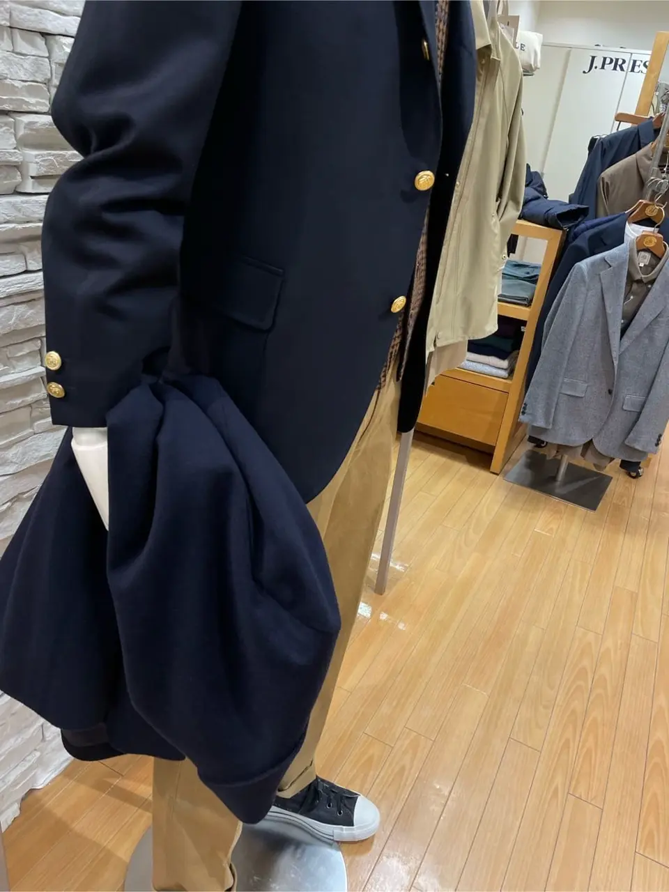 J.PRESS MEN 渡邊 コーディネート画像