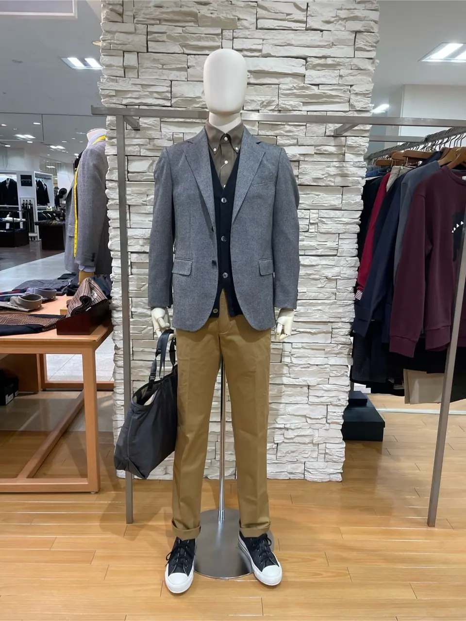 J.PRESS MEN 渡邊 コーディネート画像