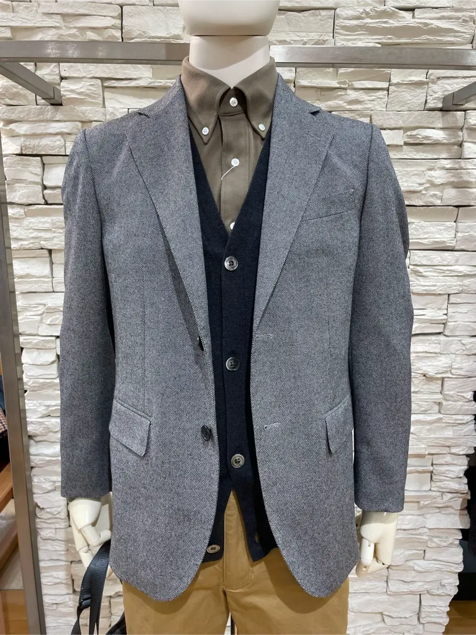 J.PRESS MEN 渡邊 コーディネート画像