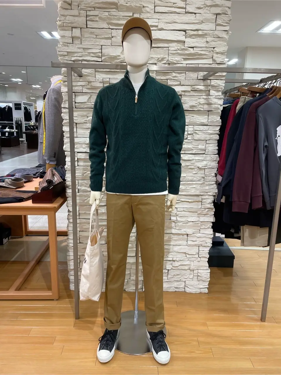 J.PRESS MEN 渡邊 コーディネート画像