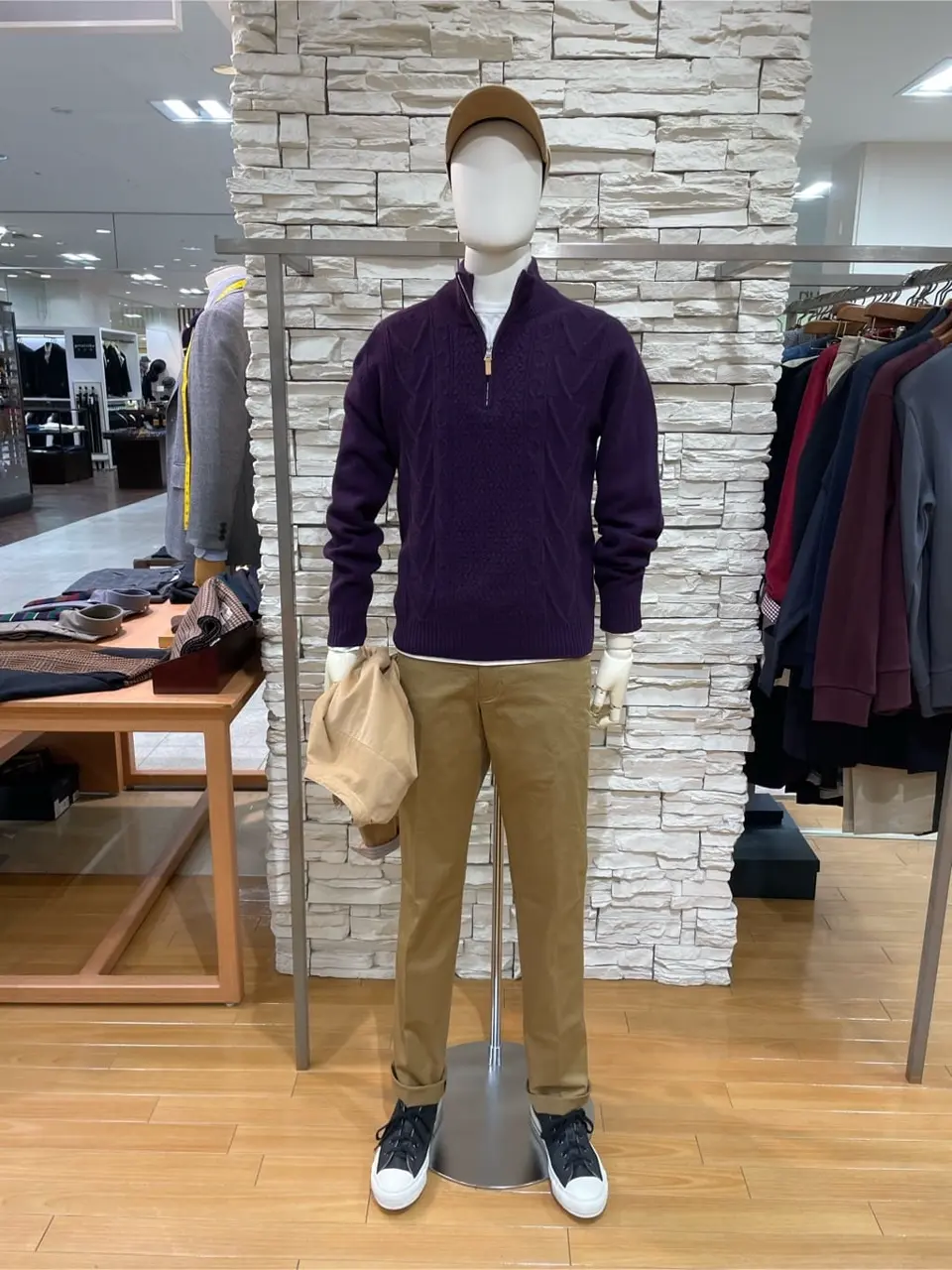 J.PRESS MEN 渡邊 コーディネート画像