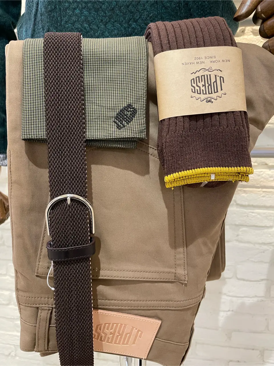 J.PRESS MEN 丸山 コーディネート画像
