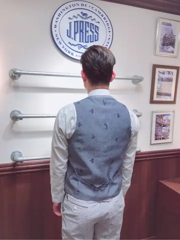 J.PRESS MEN 相馬 コーディネート画像