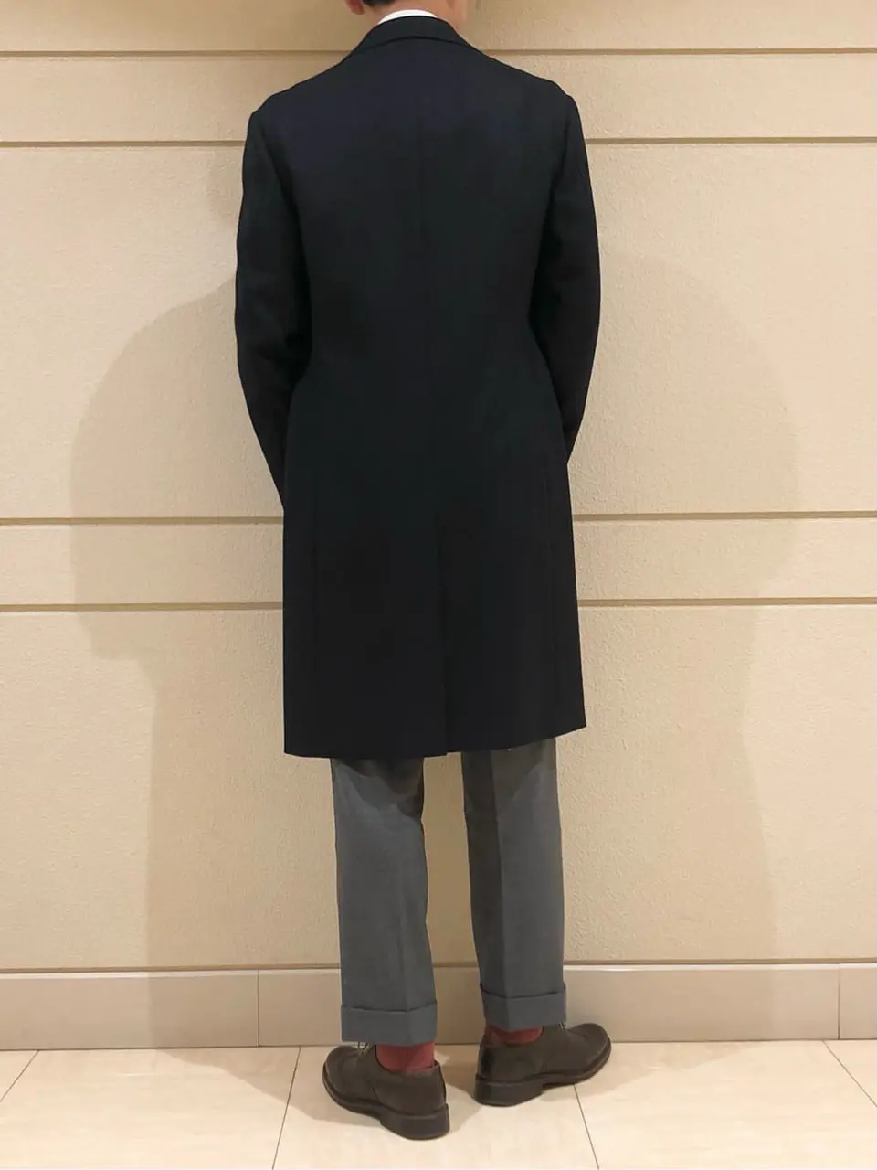 J.PRESS MEN 赤石 コーディネート画像