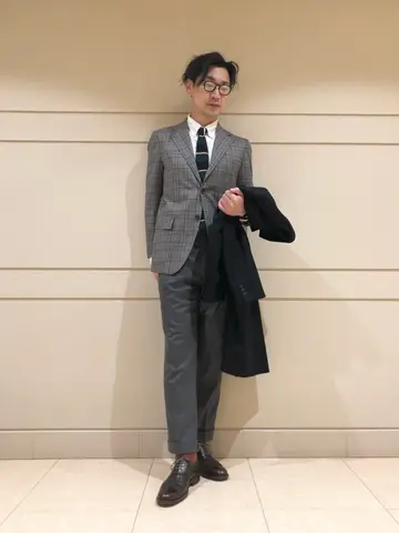 J.PRESS MEN 赤石 コーディネート画像