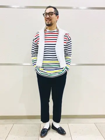 J.PRESS MEN 柳原 コーディネート画像