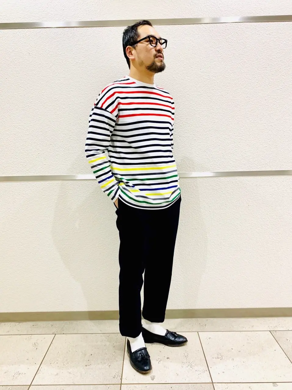 J.PRESS MEN 柳原 コーディネート画像