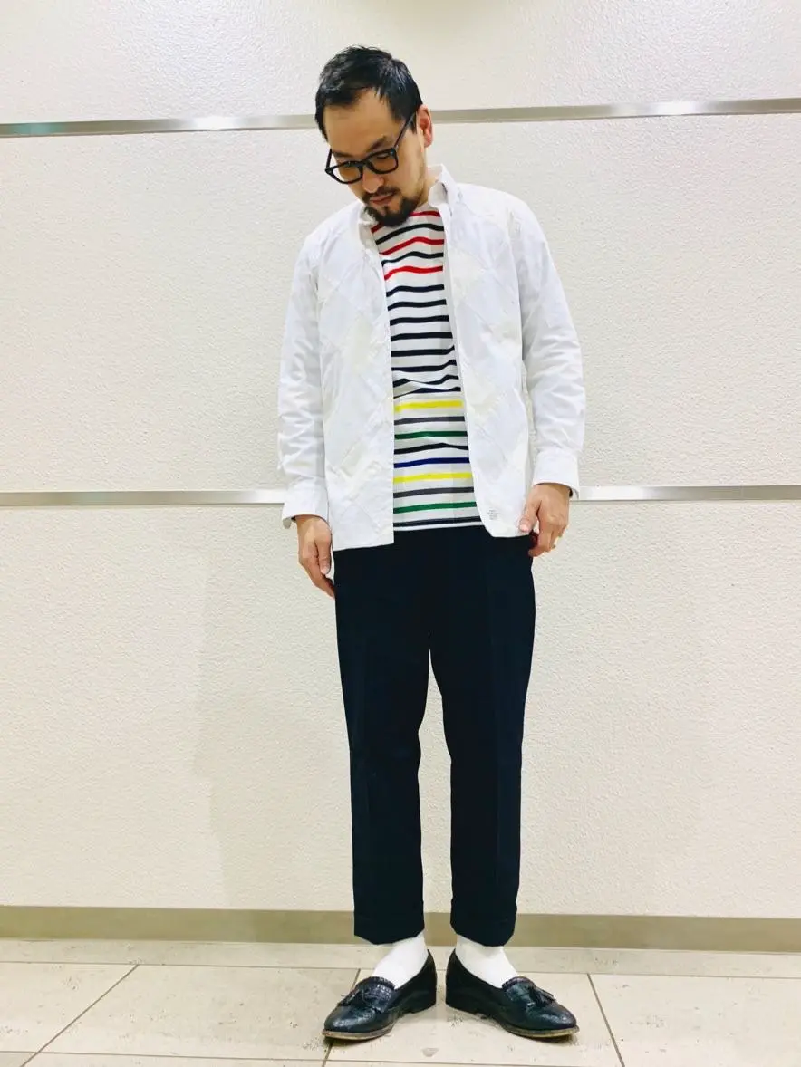 J.PRESS MEN 柳原 コーディネート画像