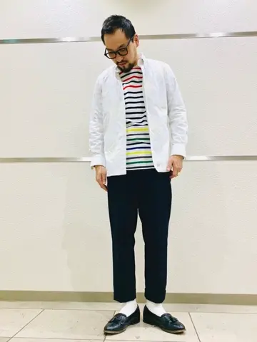 J.PRESS MEN 柳原 コーディネート画像